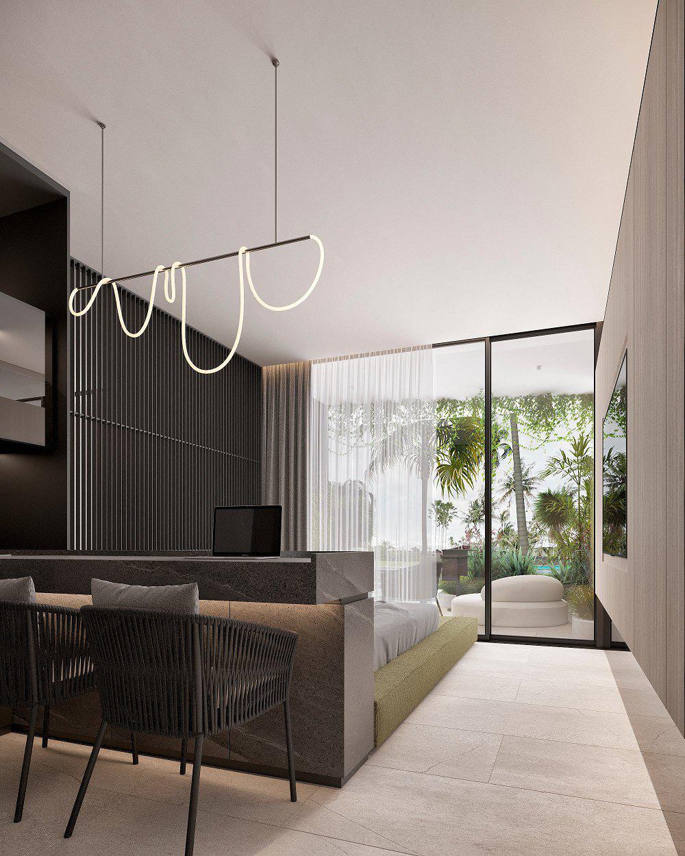 Квартира, апартаменты, Студия комн., Чангу - Фото 17