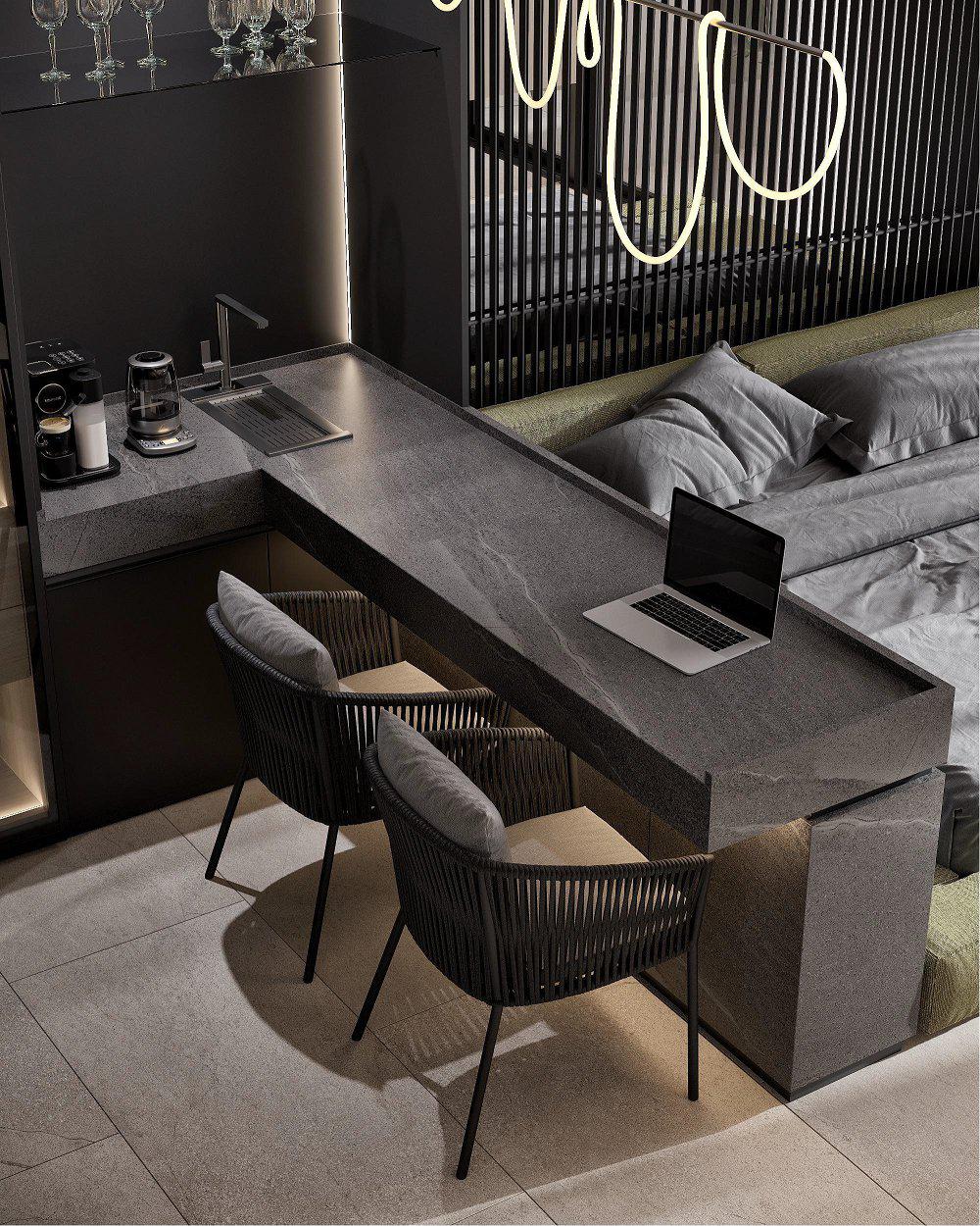 Квартира, апартаменты, Студия комн., Чангу - Фото 15