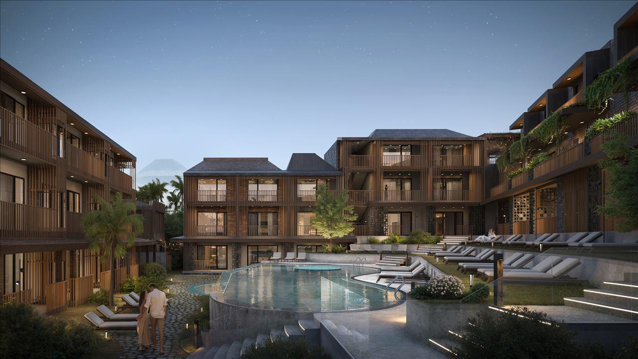 Квартира, апартаменты, Студия комн., Индонезия - Фото 11