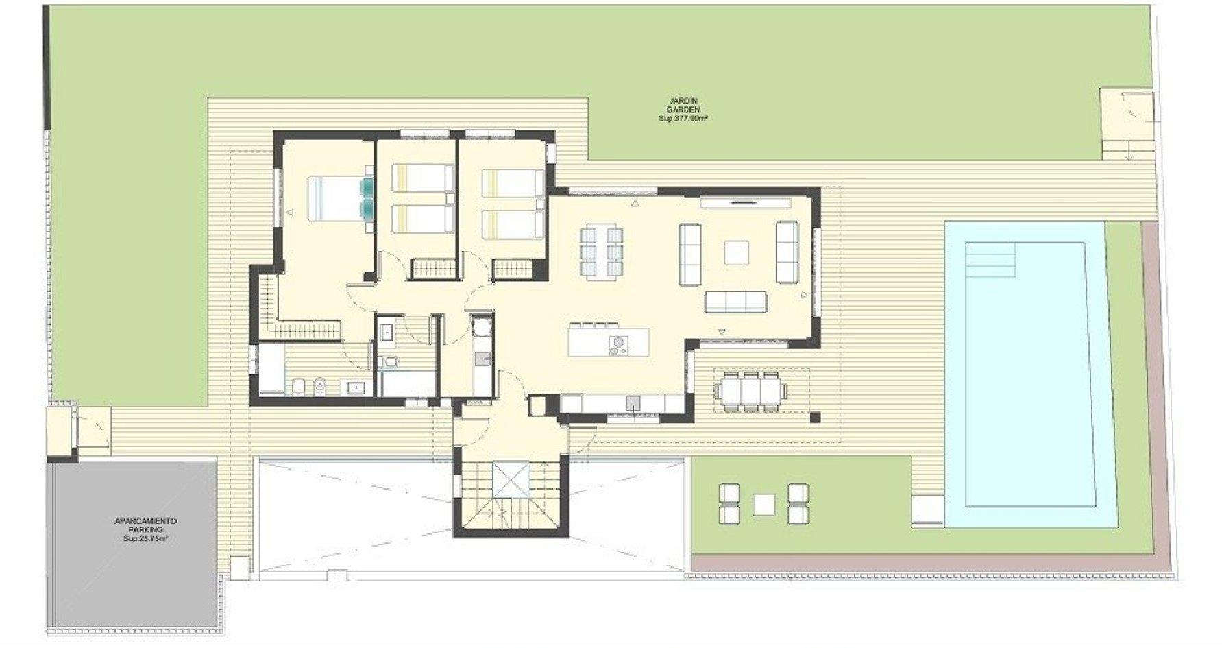 Квартира, апартаменты, 3 комн., Испания - Фото 6