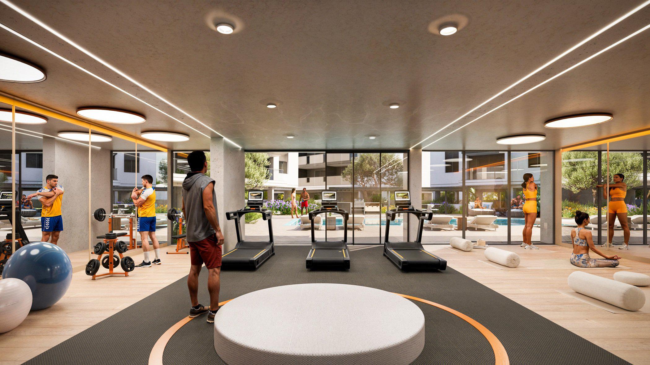 Квартира, апартаменты, 2 комн., Лимасол - Фото 5