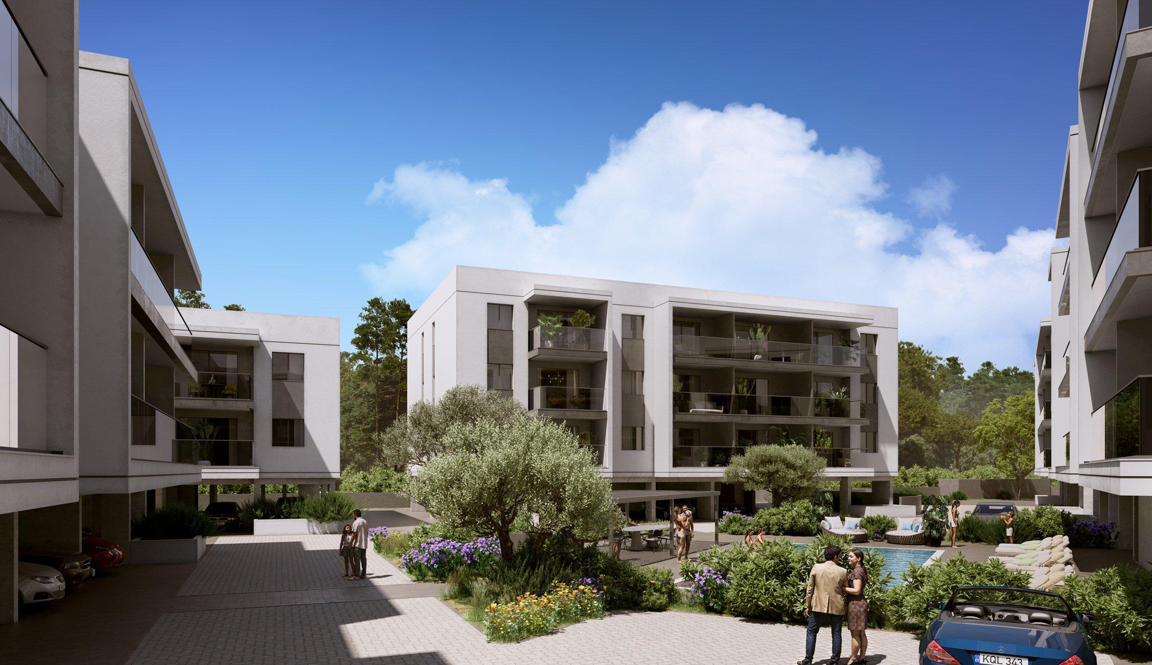 Квартира, апартаменты, 2 комн., Лимасол - Фото 10