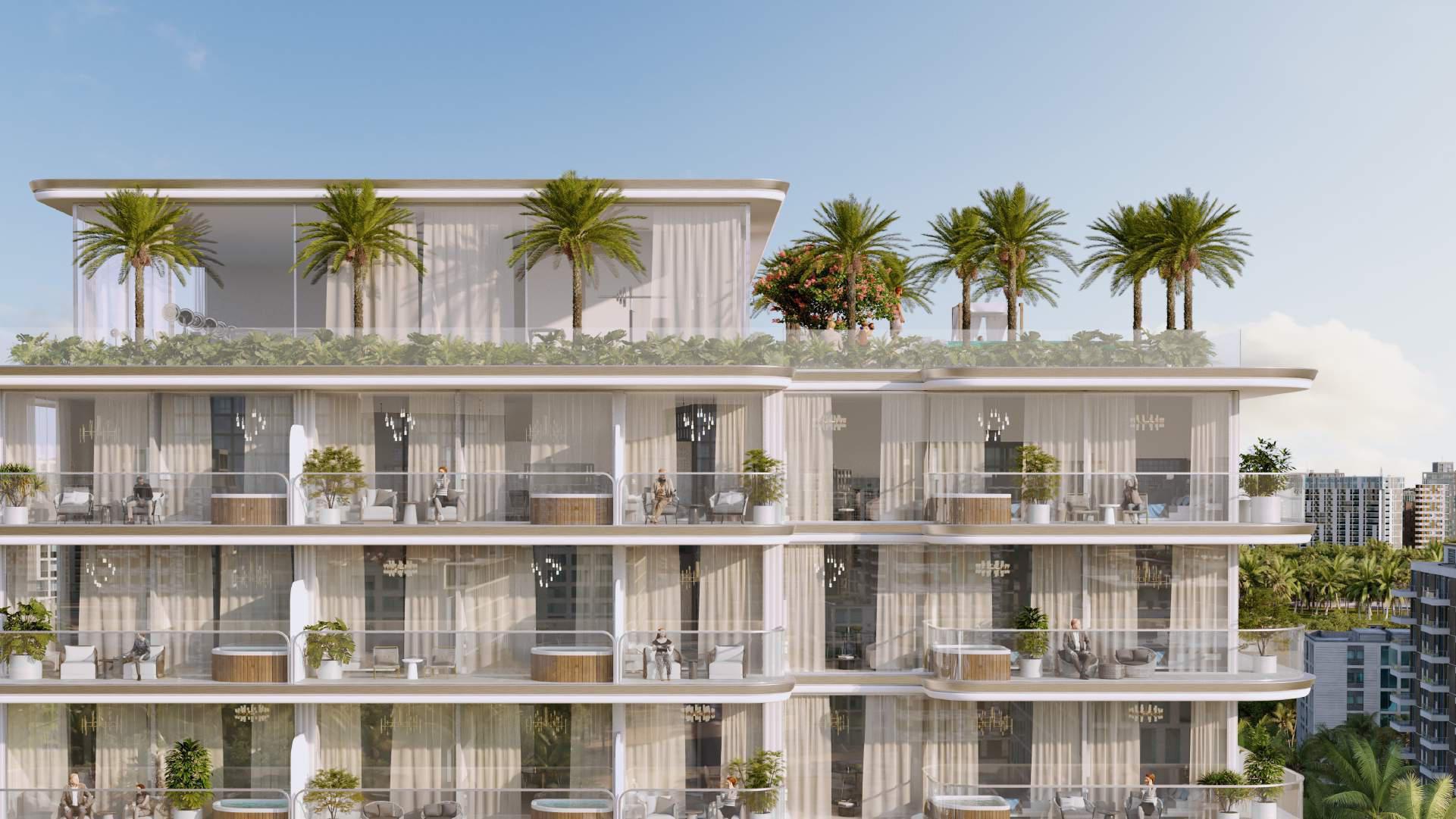 Квартира, апартаменты, Студия комн., Дубай - Фото 14