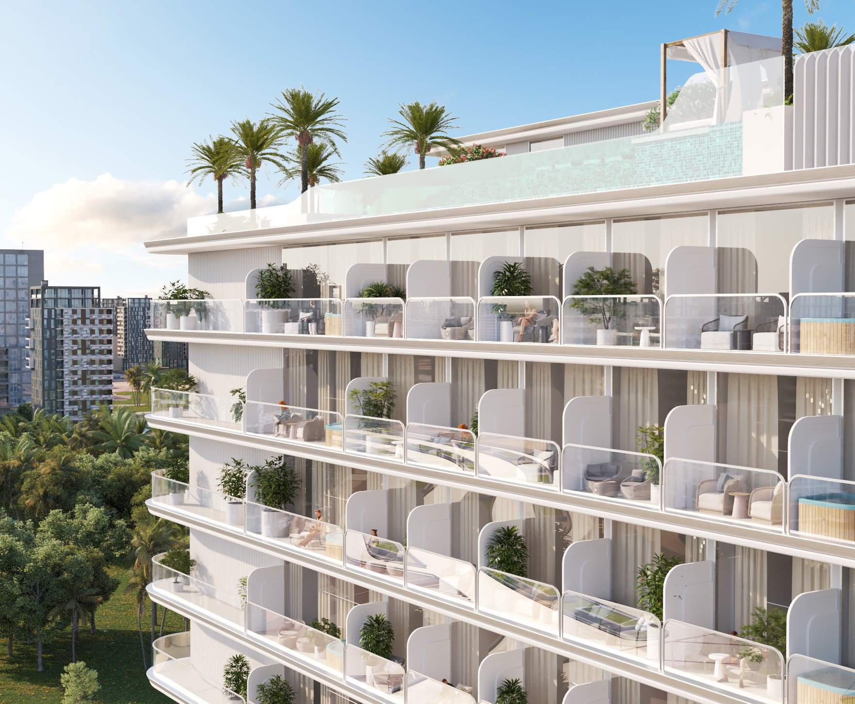 Квартира, апартаменты, Студия комн., Дубай - Фото 17