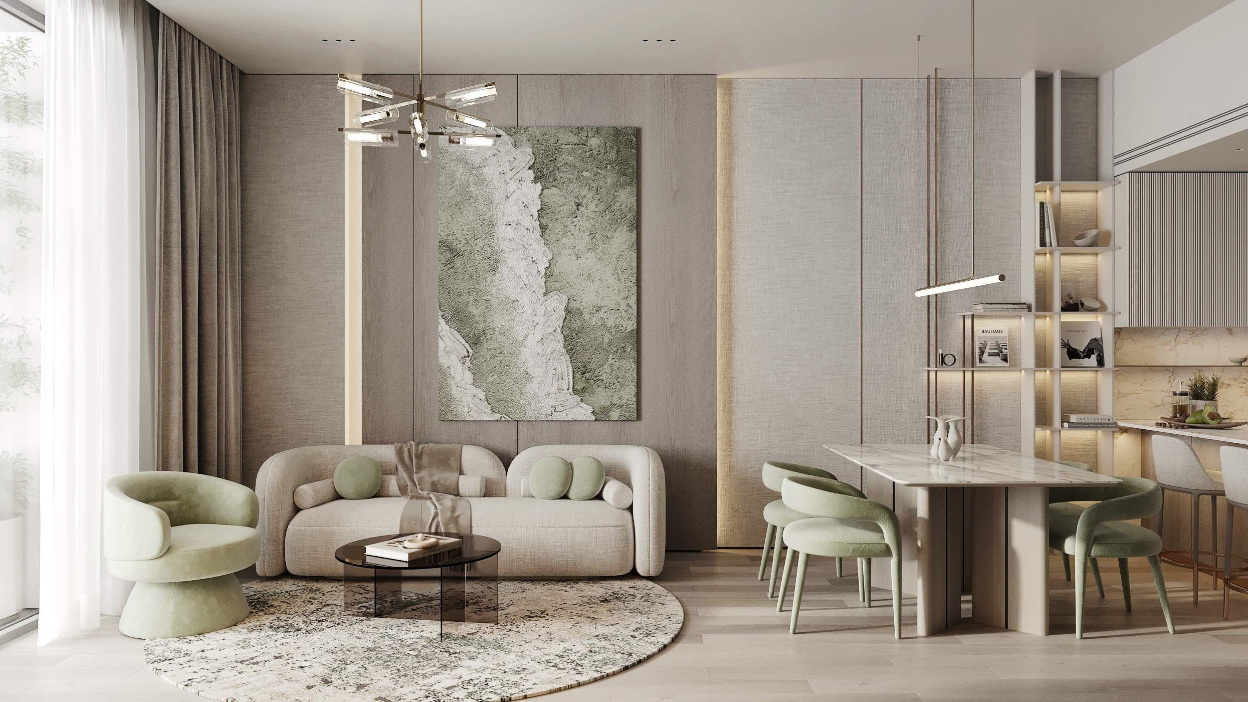 Квартира, апартаменты, Студия комн., Дубай - Фото 5