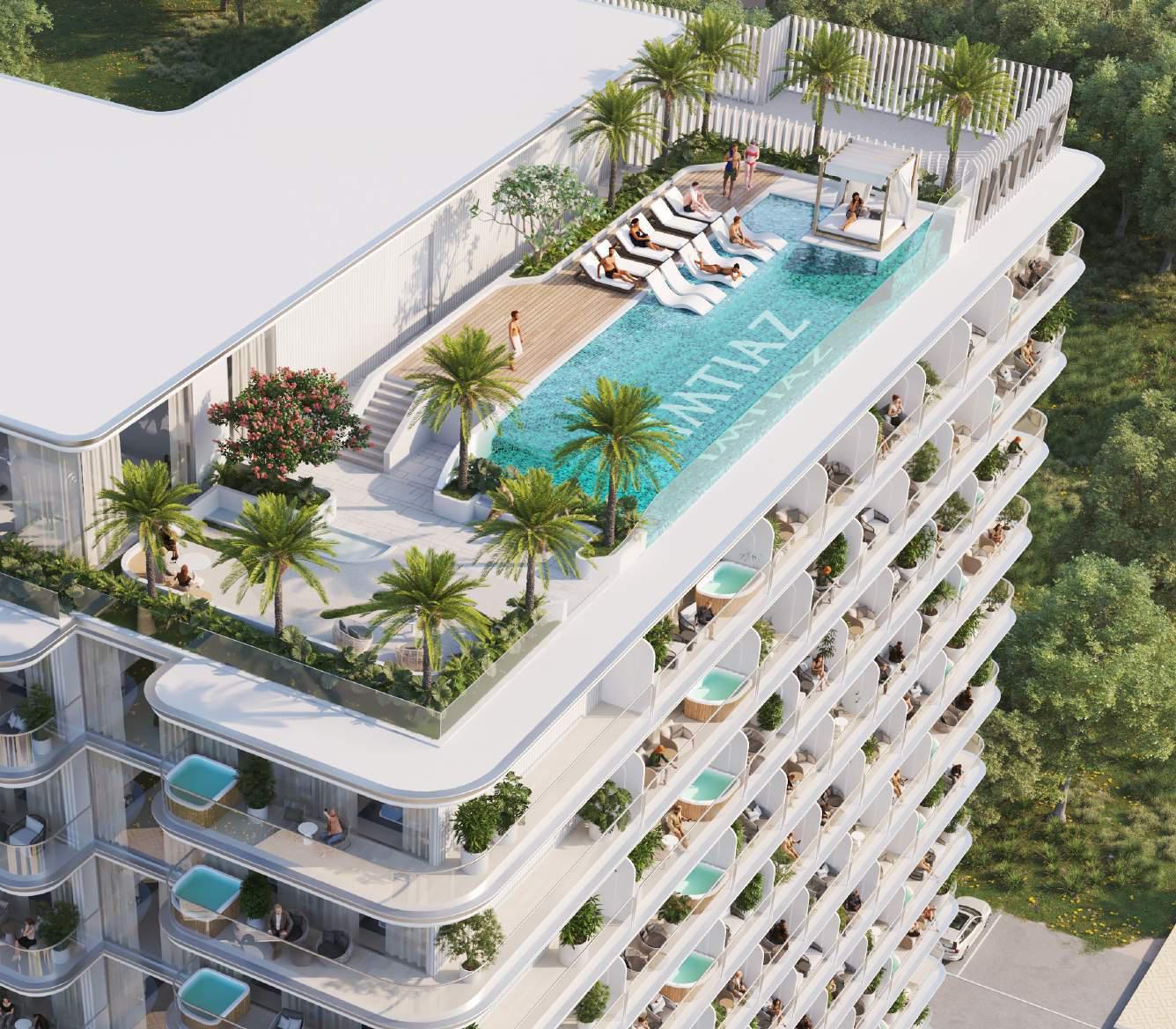 Квартира, апартаменты, Студия комн., Дубай - Фото 7