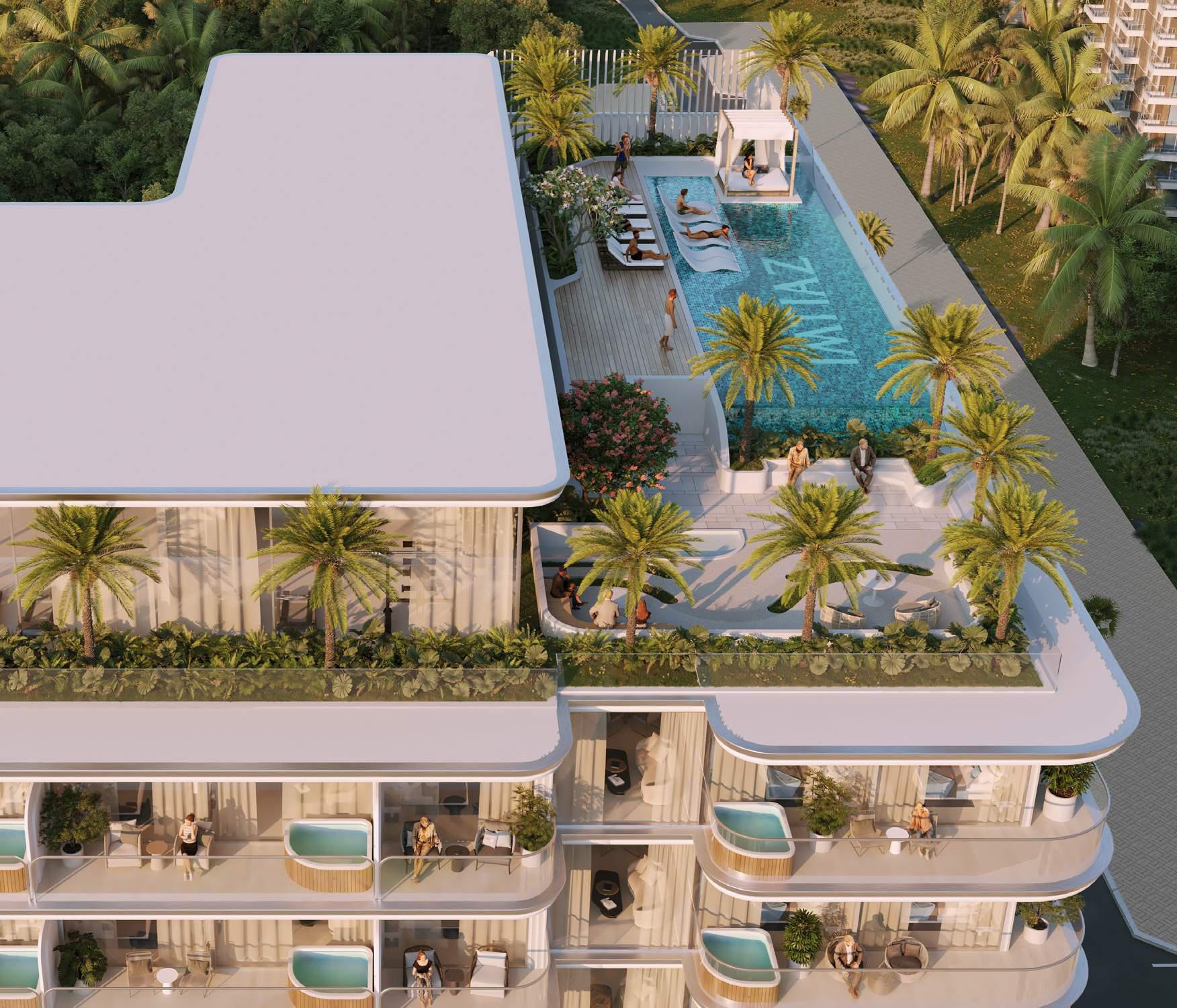 Квартира, апартаменты, Студия комн., Дубай - Фото 22