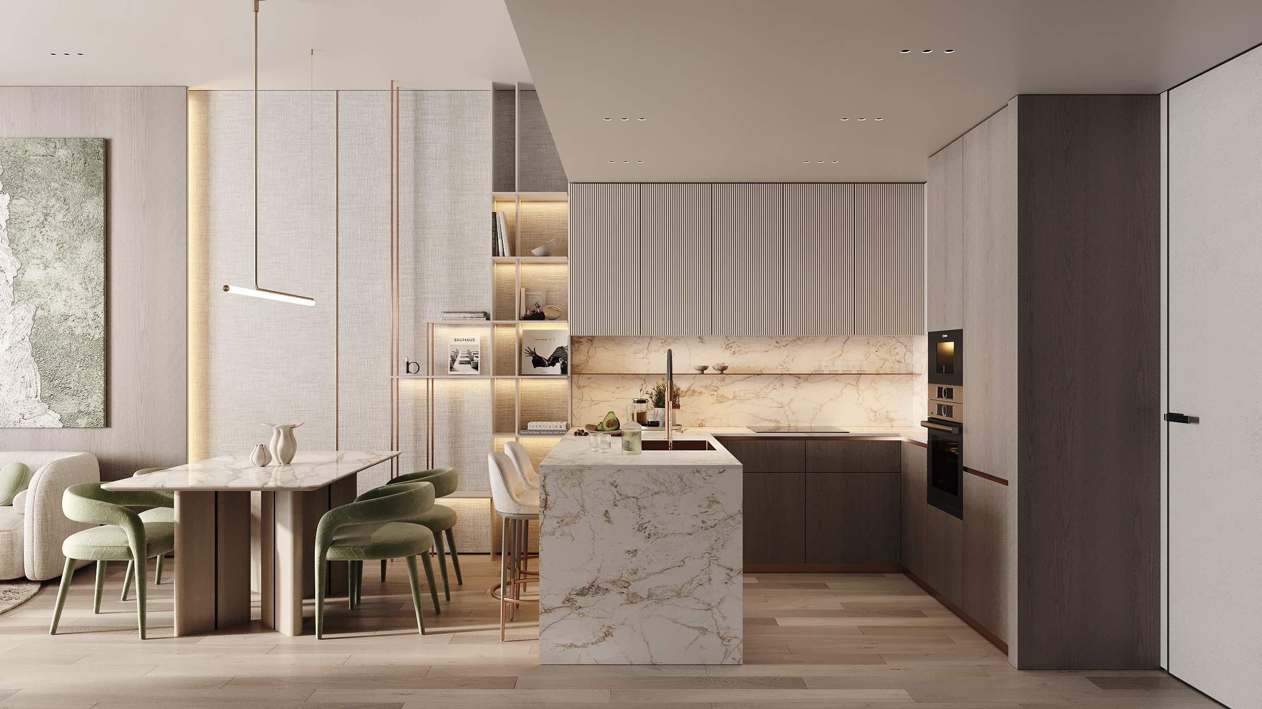 Квартира, апартаменты, 2 комн., Дубай - Фото 12