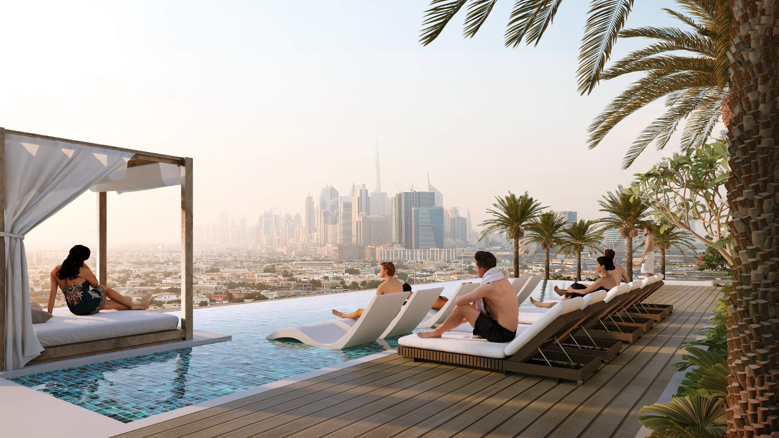 Квартира, апартаменты, 2 комн., Дубай - Фото 23