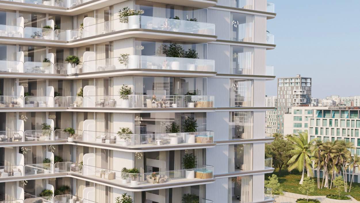 Квартира, апартаменты, 2 комн., Дубай - Фото 17