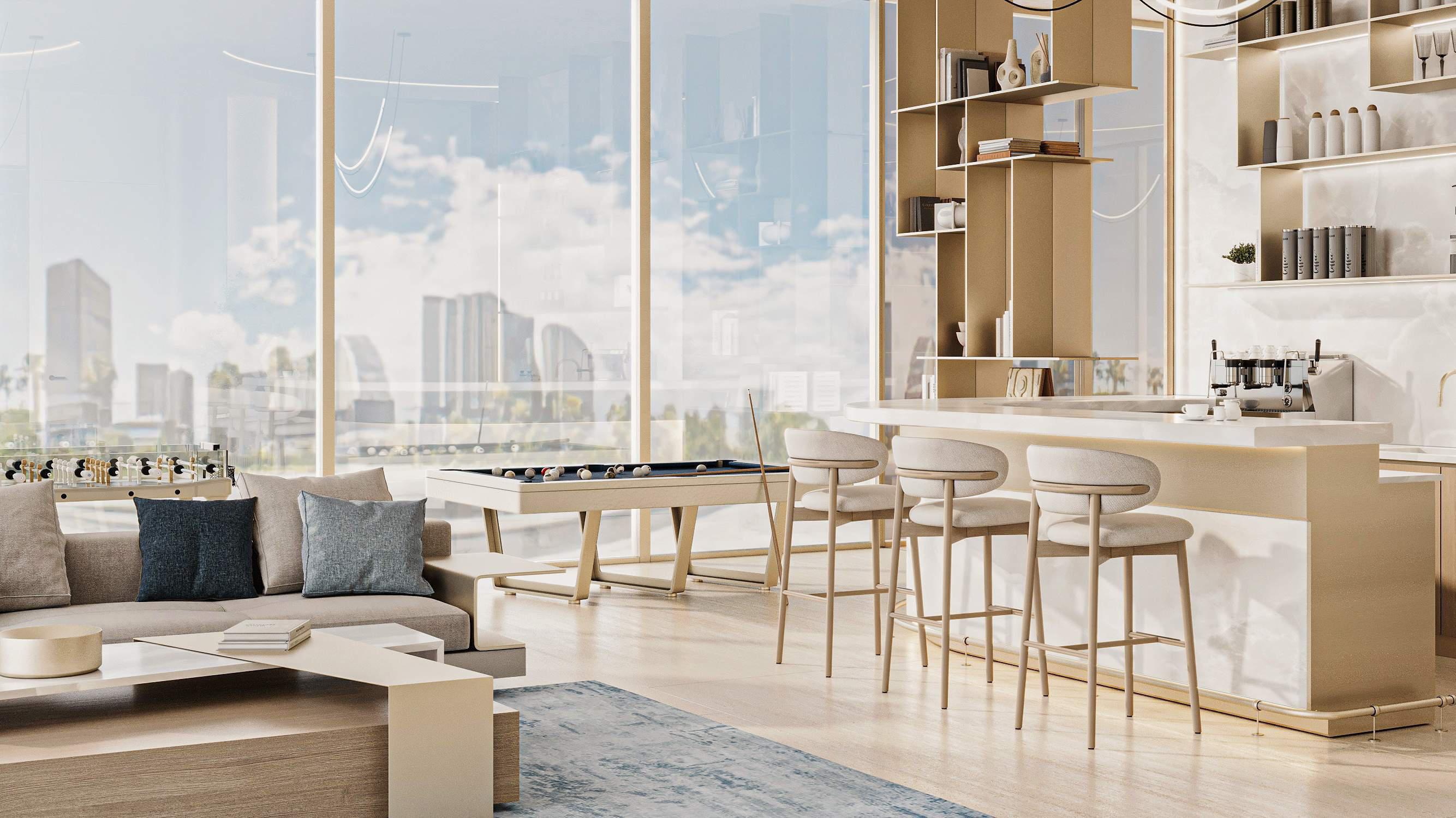 Квартира, апартаменты, 2 комн., Дубай - Фото 10