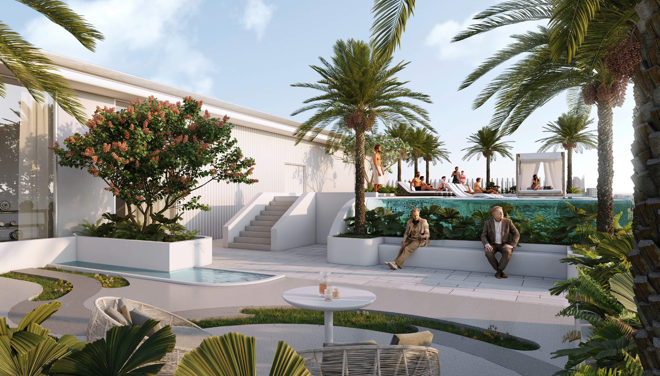 Квартира, апартаменты, 2 комн., Дубай - Фото 18