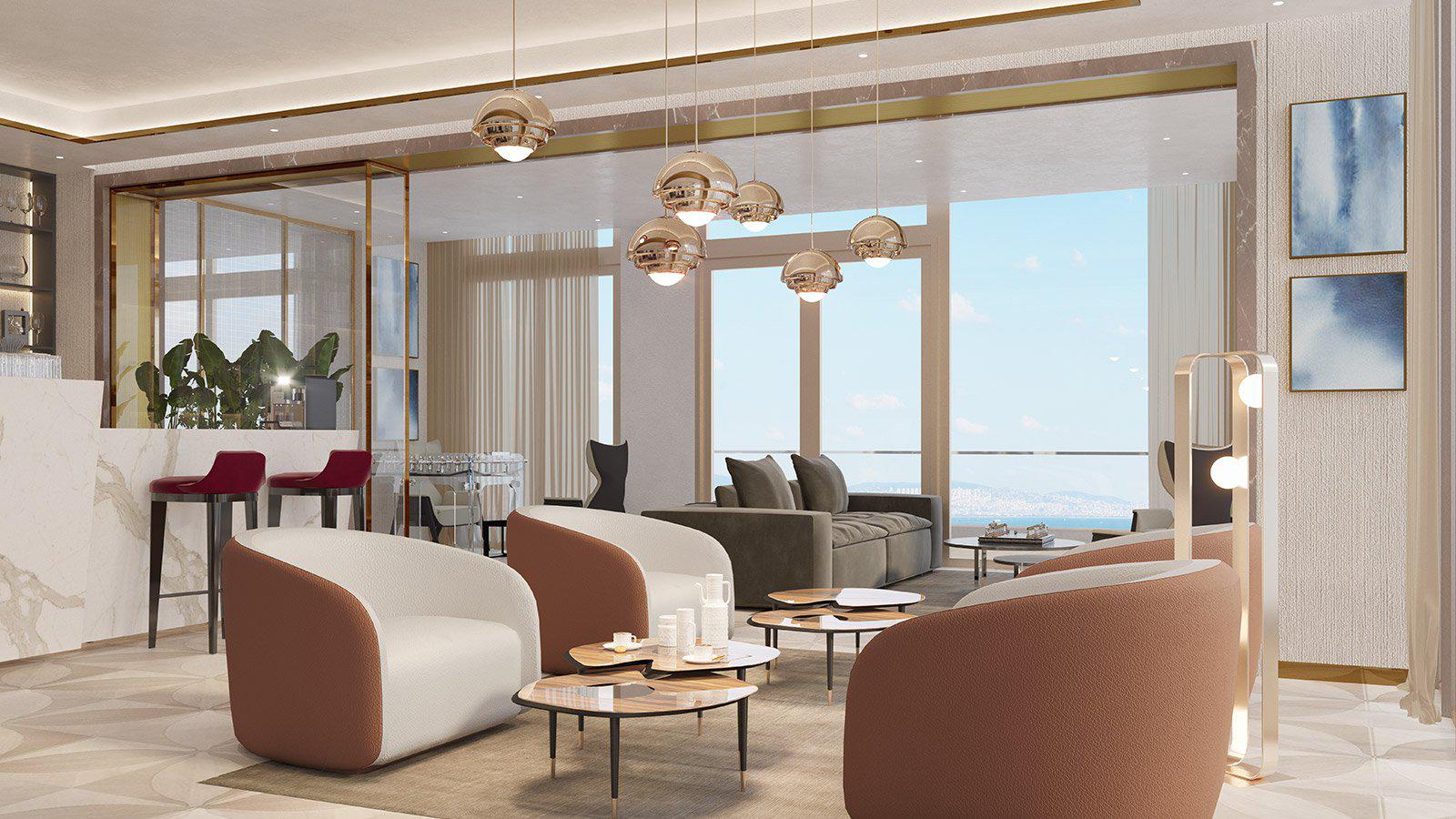 Квартира, апартаменты, 3 комн., Стамбул - Фото 6