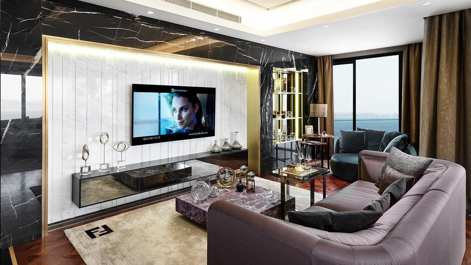 Квартира, апартаменты, 3 комн., Стамбул - Фото 24