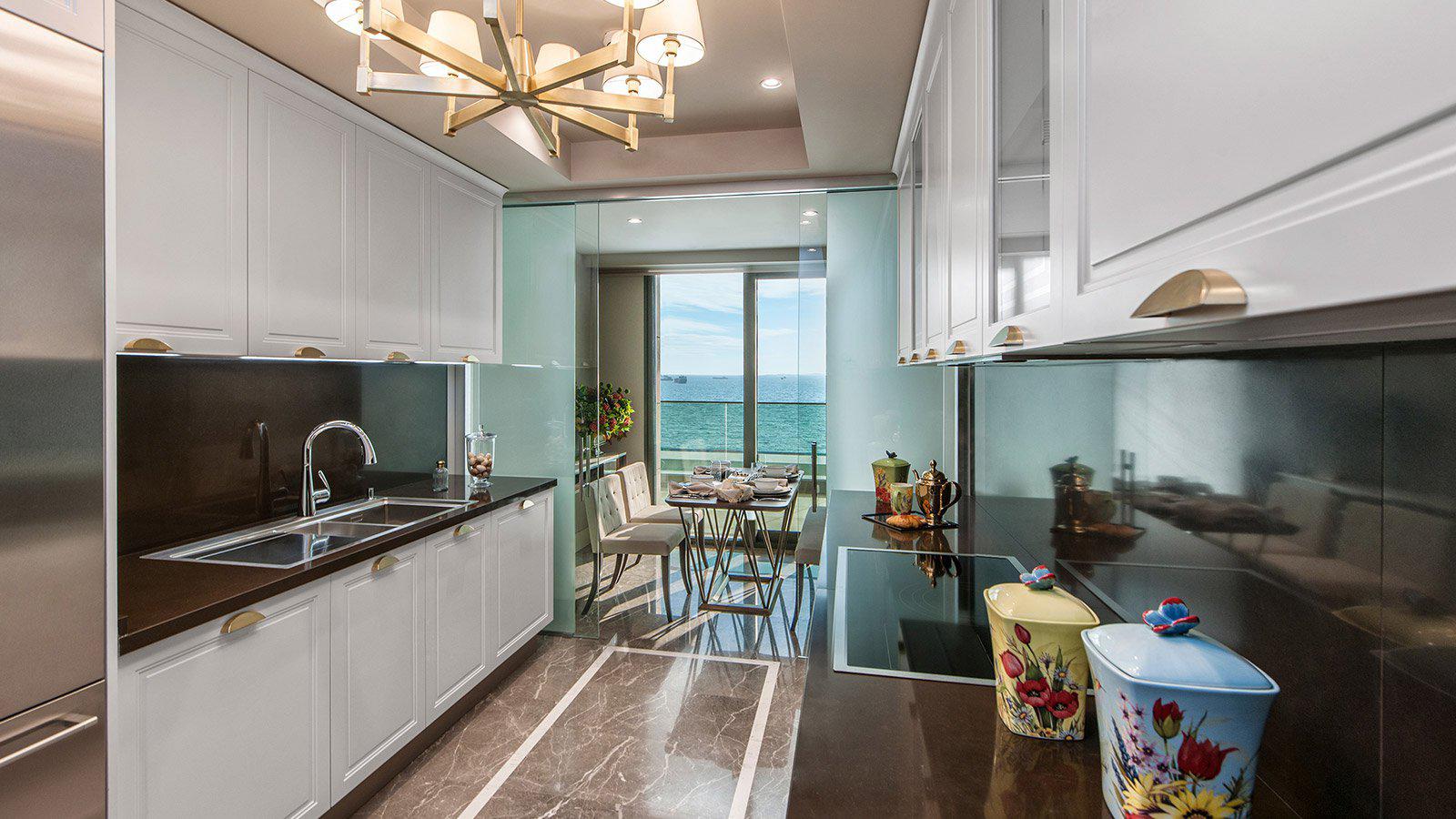 Квартира, апартаменты, 3 комн., Стамбул - Фото 5