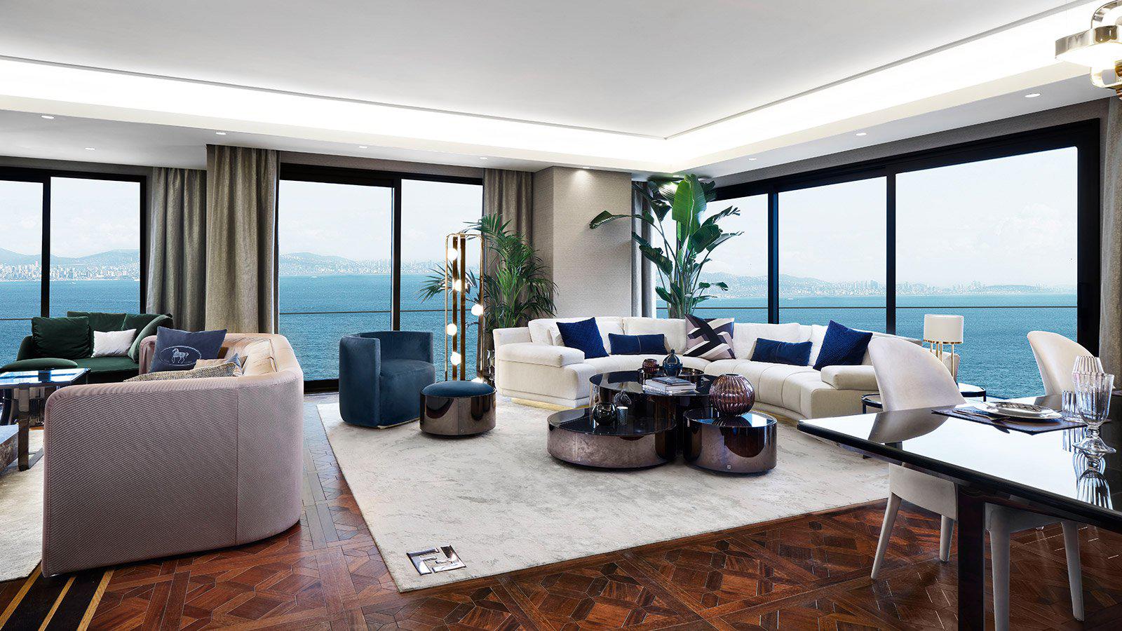 Квартира, апартаменты, 3 комн., Стамбул - Фото 14