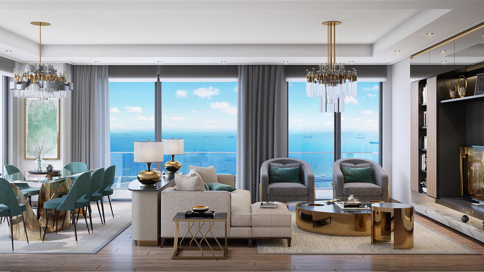 Квартира, апартаменты, 3 комн., Стамбул - Фото 21