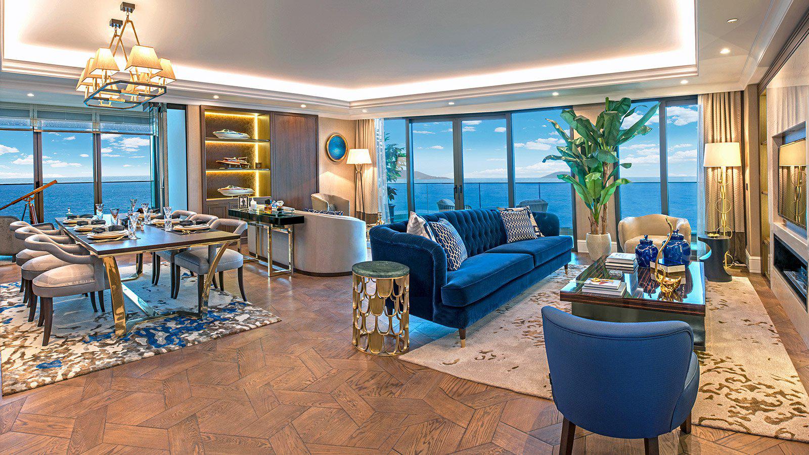 Квартира, апартаменты, 3 комн., Стамбул - Фото 27