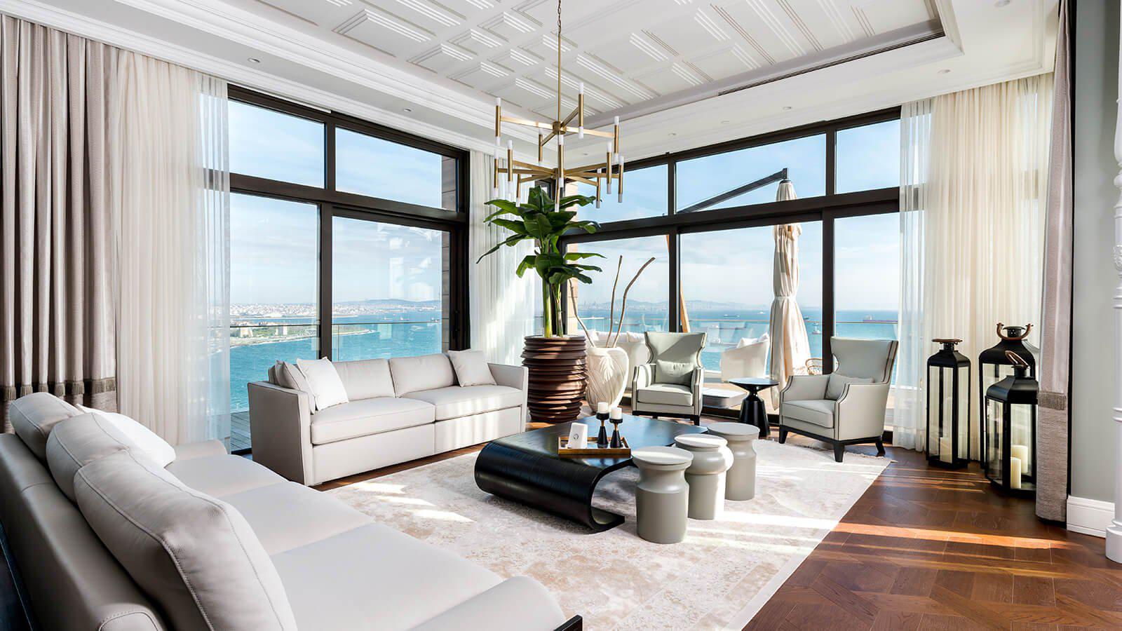 Квартира, апартаменты, 3 комн., Стамбул - Фото 23