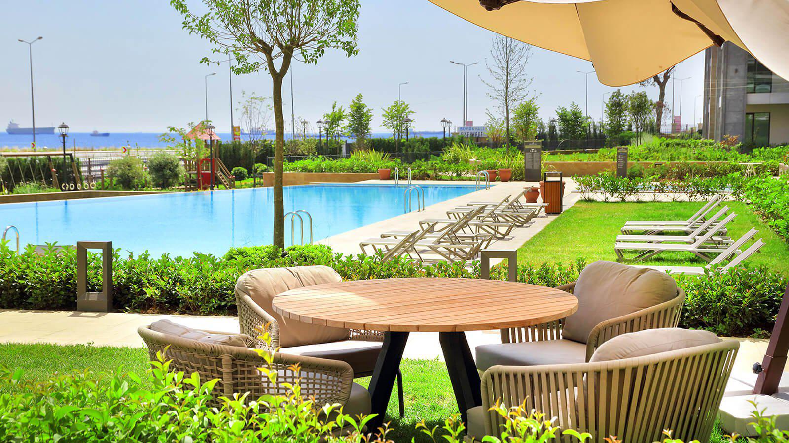 Квартира, апартаменты, 3 комн., Стамбул - Фото 28