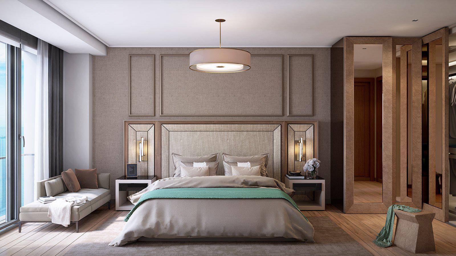 Квартира, апартаменты, 3 комн., Стамбул - Фото 26