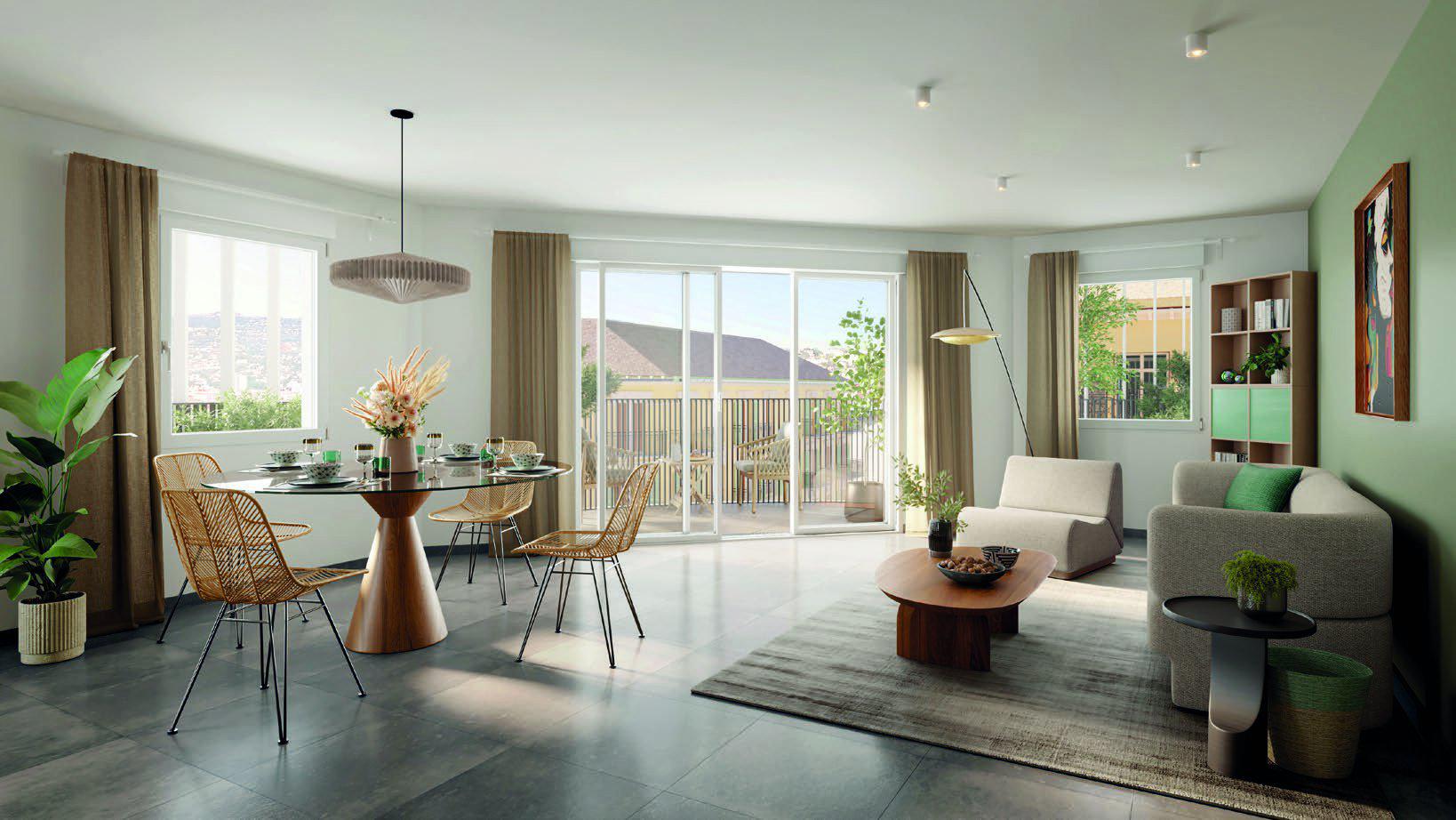 Квартира, апартаменты, 2 комн., Франция