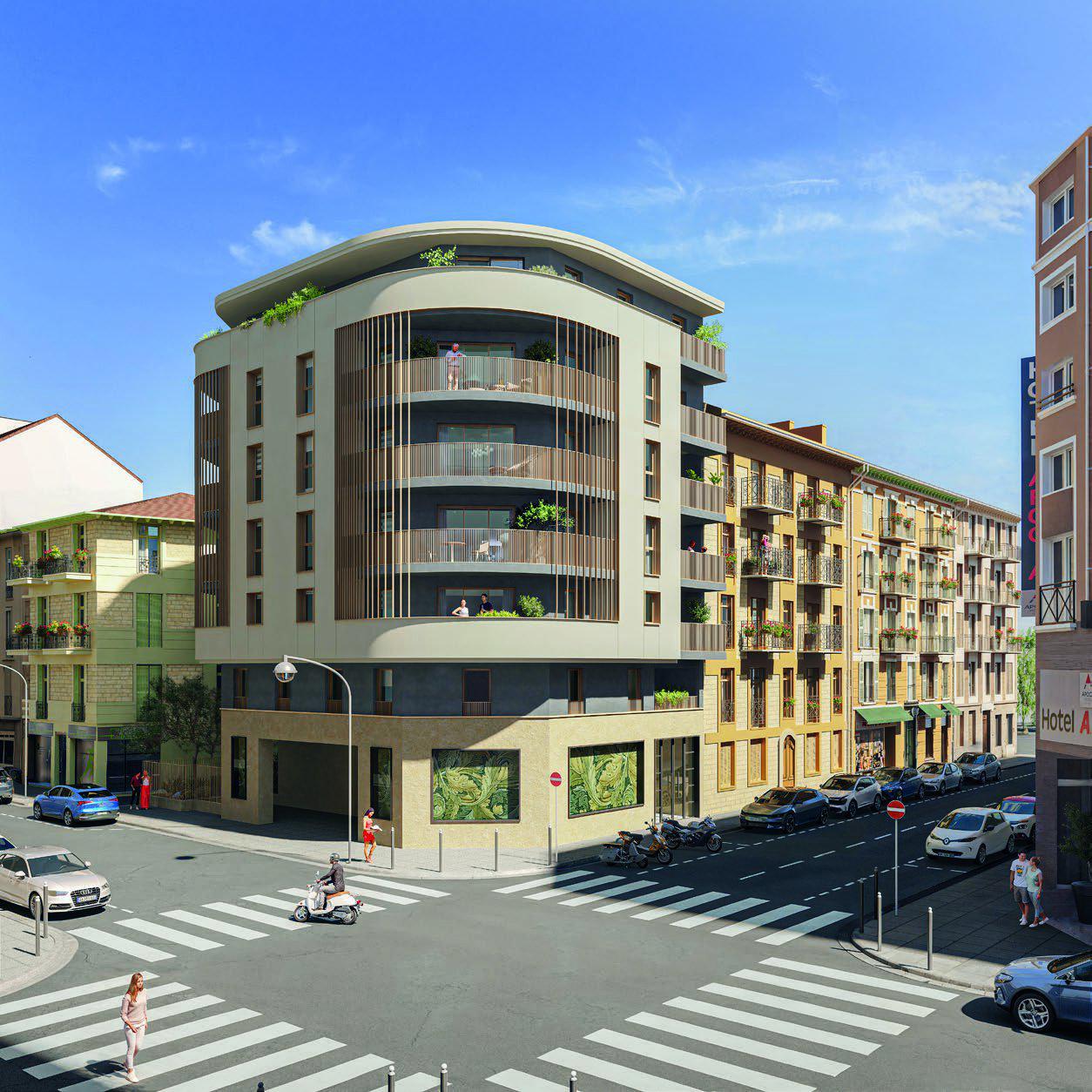 Квартира, апартаменты, 2 комн., Франция