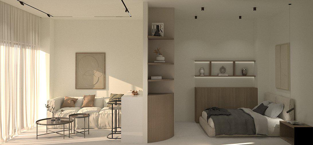 Квартира, апартаменты, Студия комн., Другой город - Фото 5