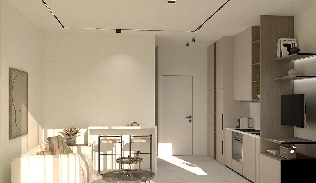 Квартира, апартаменты, Студия комн., Другой город - Фото 2