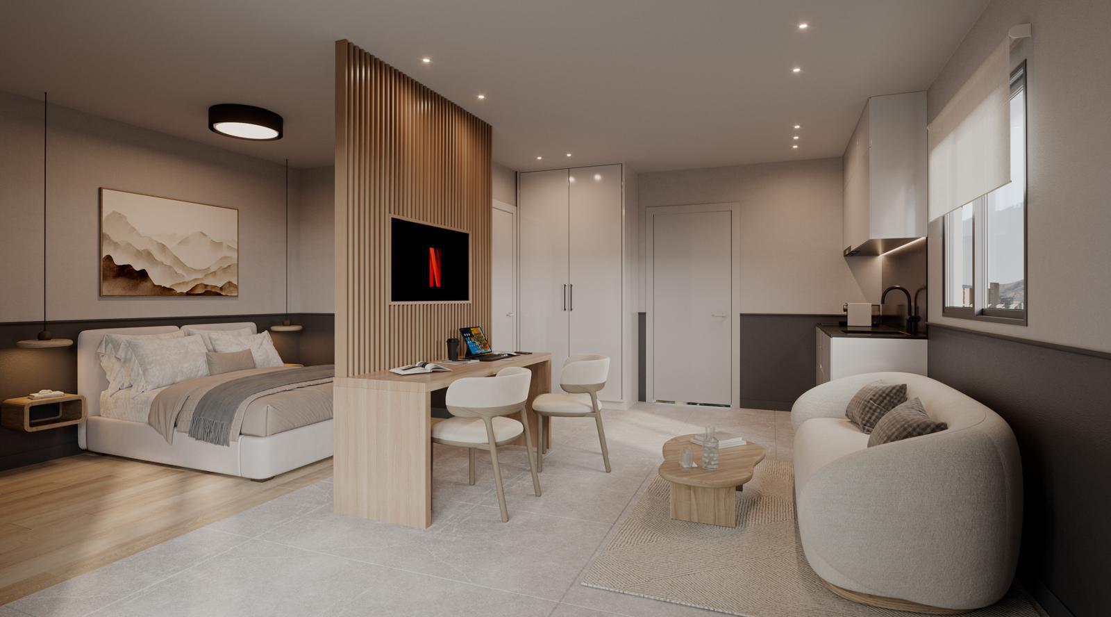 Квартира, апартаменты, Студия комн., Афины