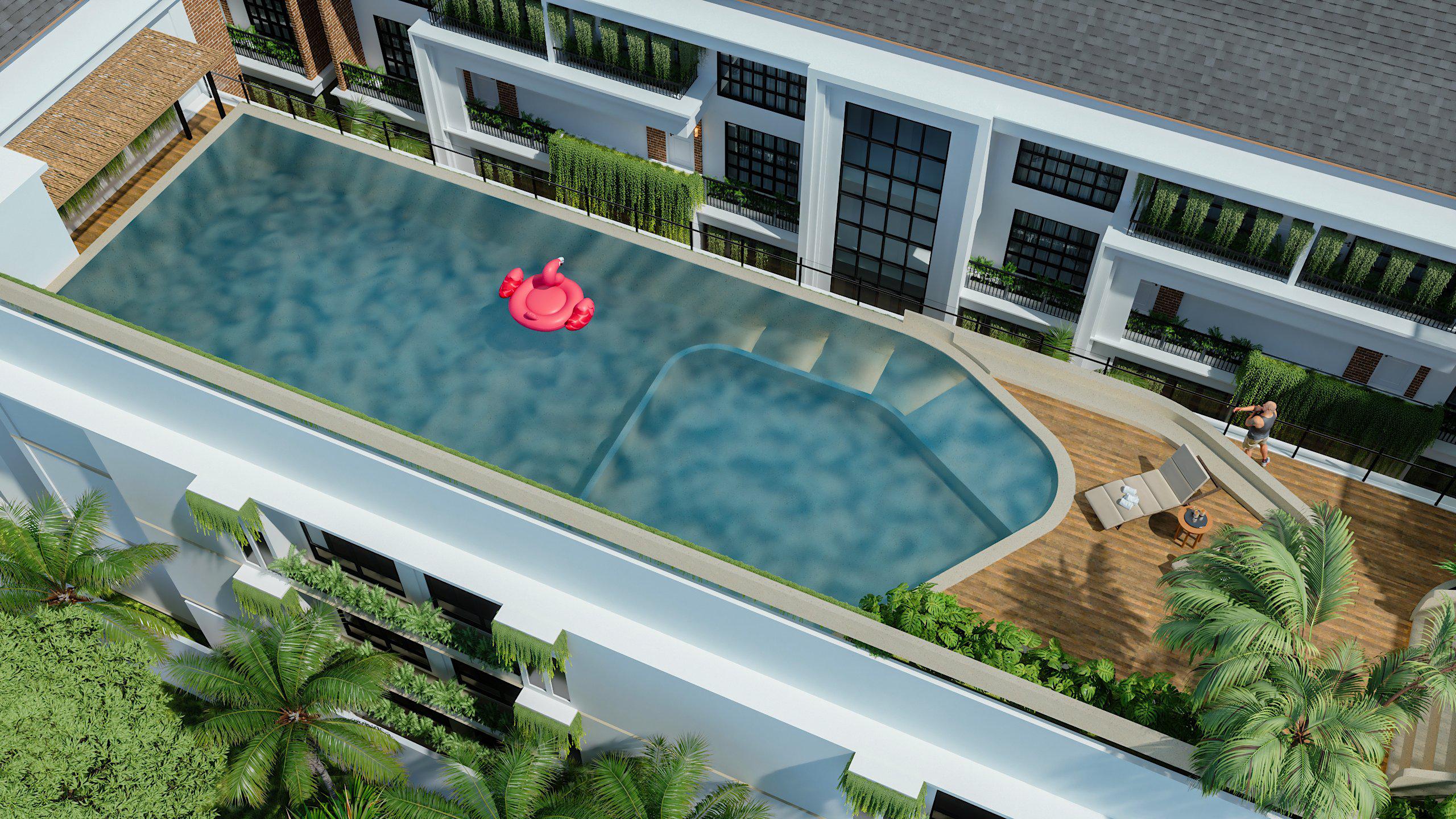 Квартира, апартаменты, 2 комн., Семиньяк - Фото 5