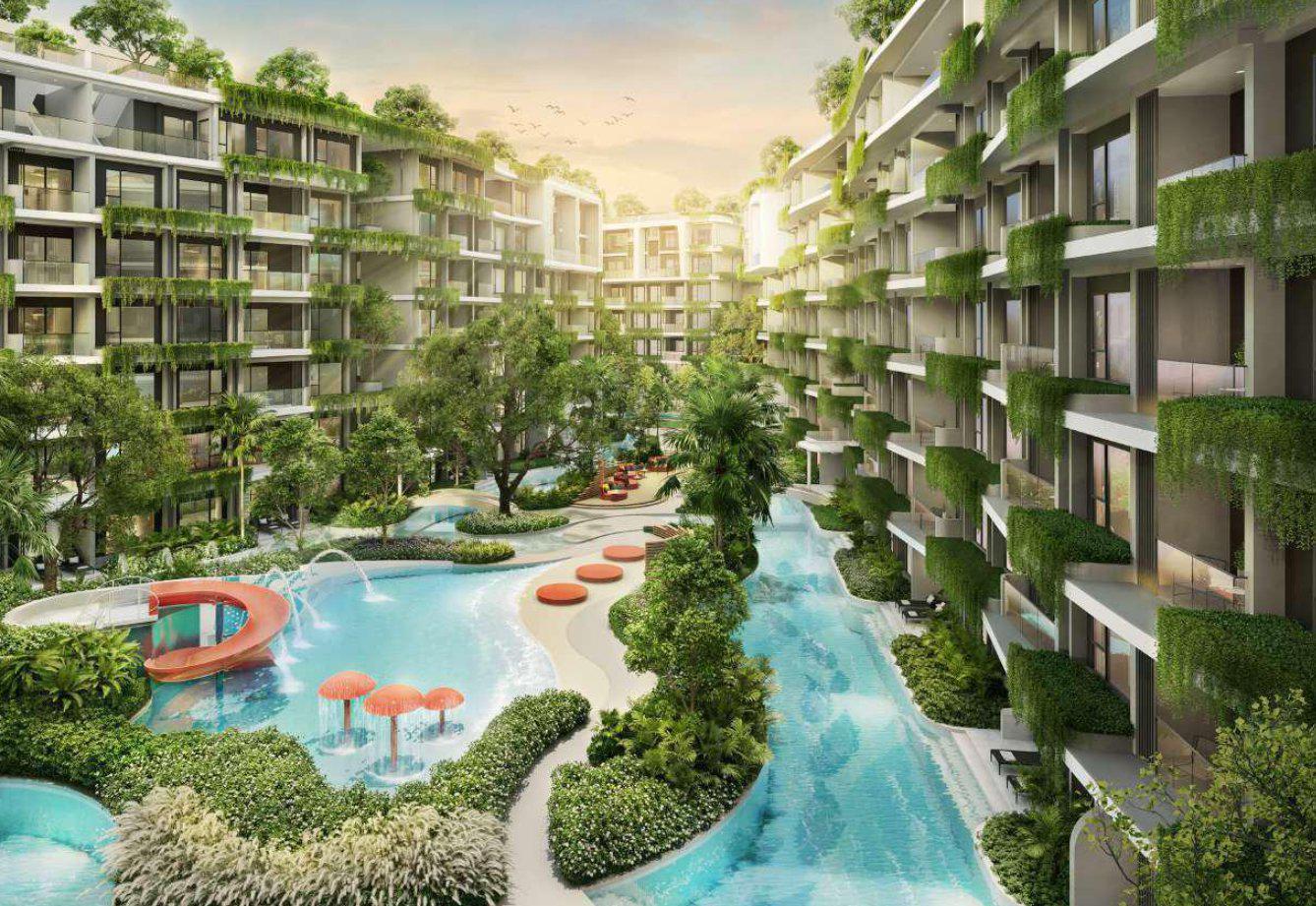 Квартира, апартаменты, 2 комн., Пхукет - Фото 7