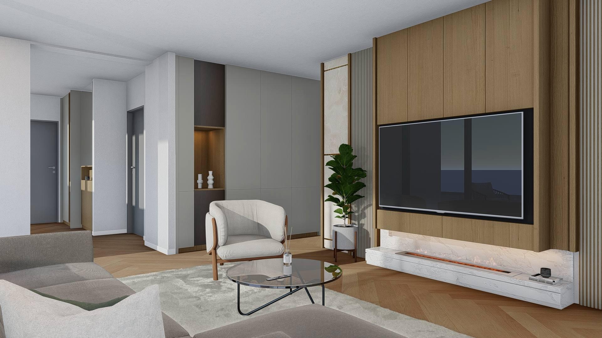 Квартира, апартаменты, 3 комн., Ермасойя