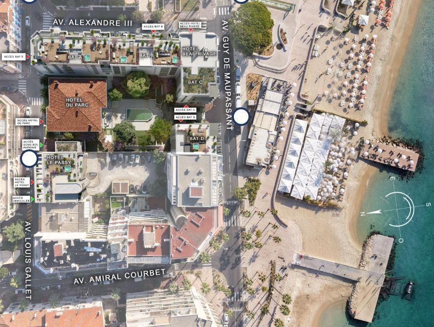 Квартира, апартаменты, 3 комн., Франция - Фото 2