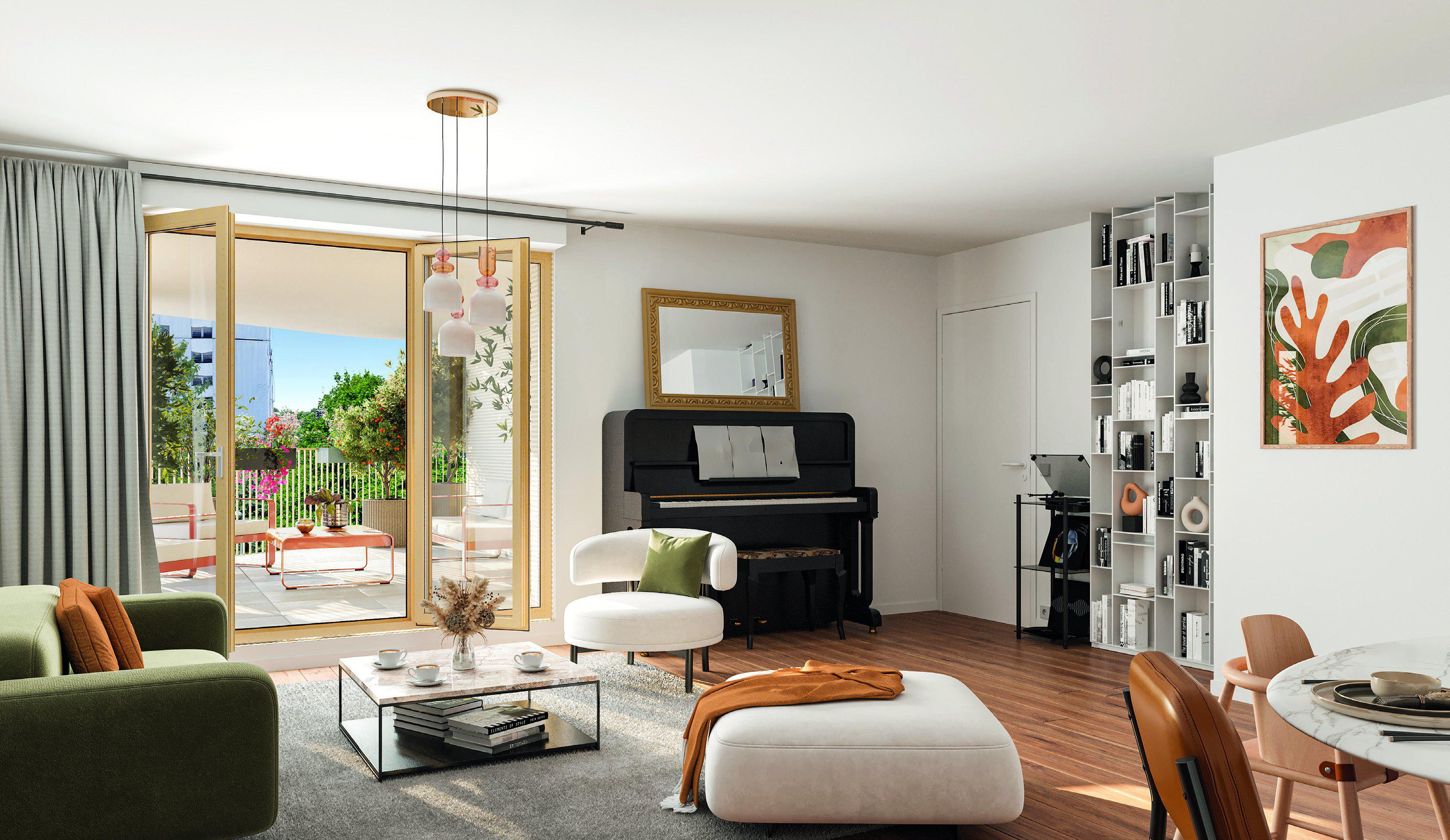 Квартира, апартаменты, 3 комн., Франция