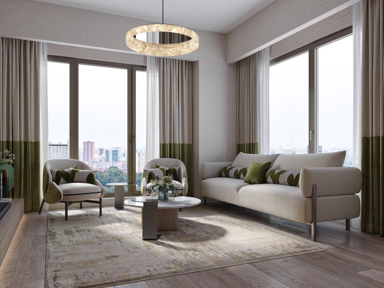 Квартира, апартаменты, 2 комн., Стамбул - Фото 12