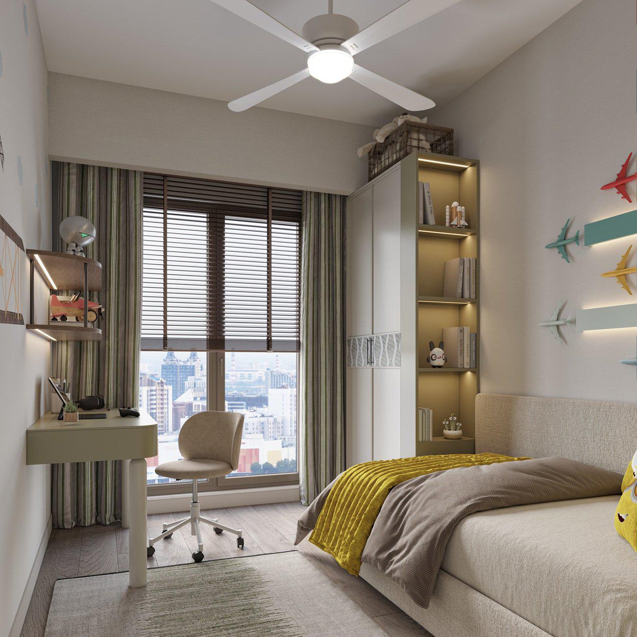 Квартира, апартаменты, 2 комн., Стамбул - Фото 7