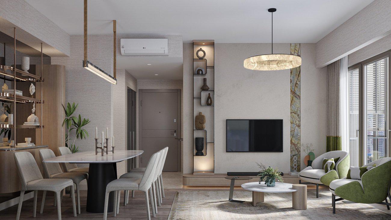 Квартира, апартаменты, 2 комн., Стамбул - Фото 11