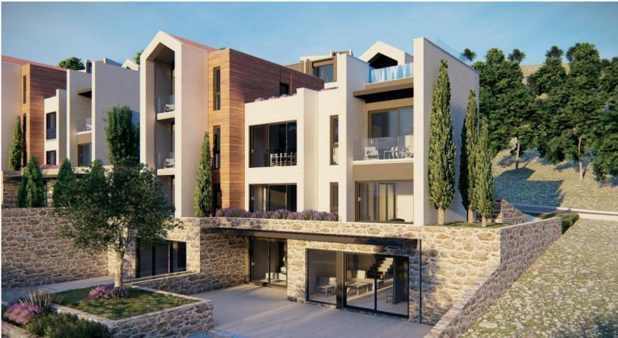 Квартира, апартаменты, 3 комн., Черногория - Фото 2