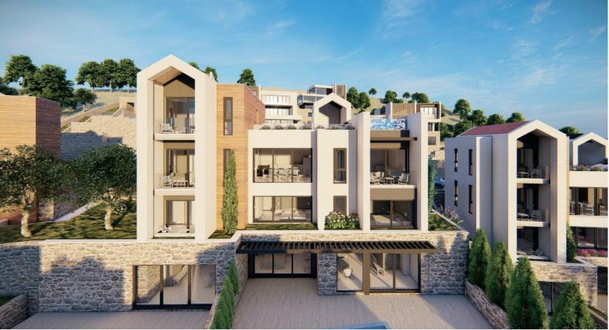 Квартира, апартаменты, 3 комн., Черногория