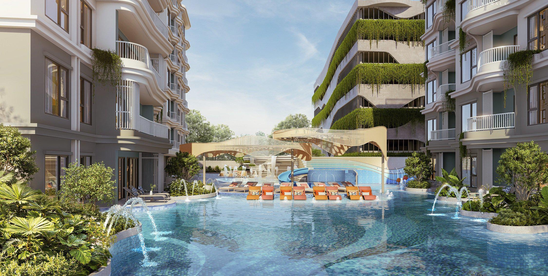 Квартира, апартаменты, 2 комн., Пхукет