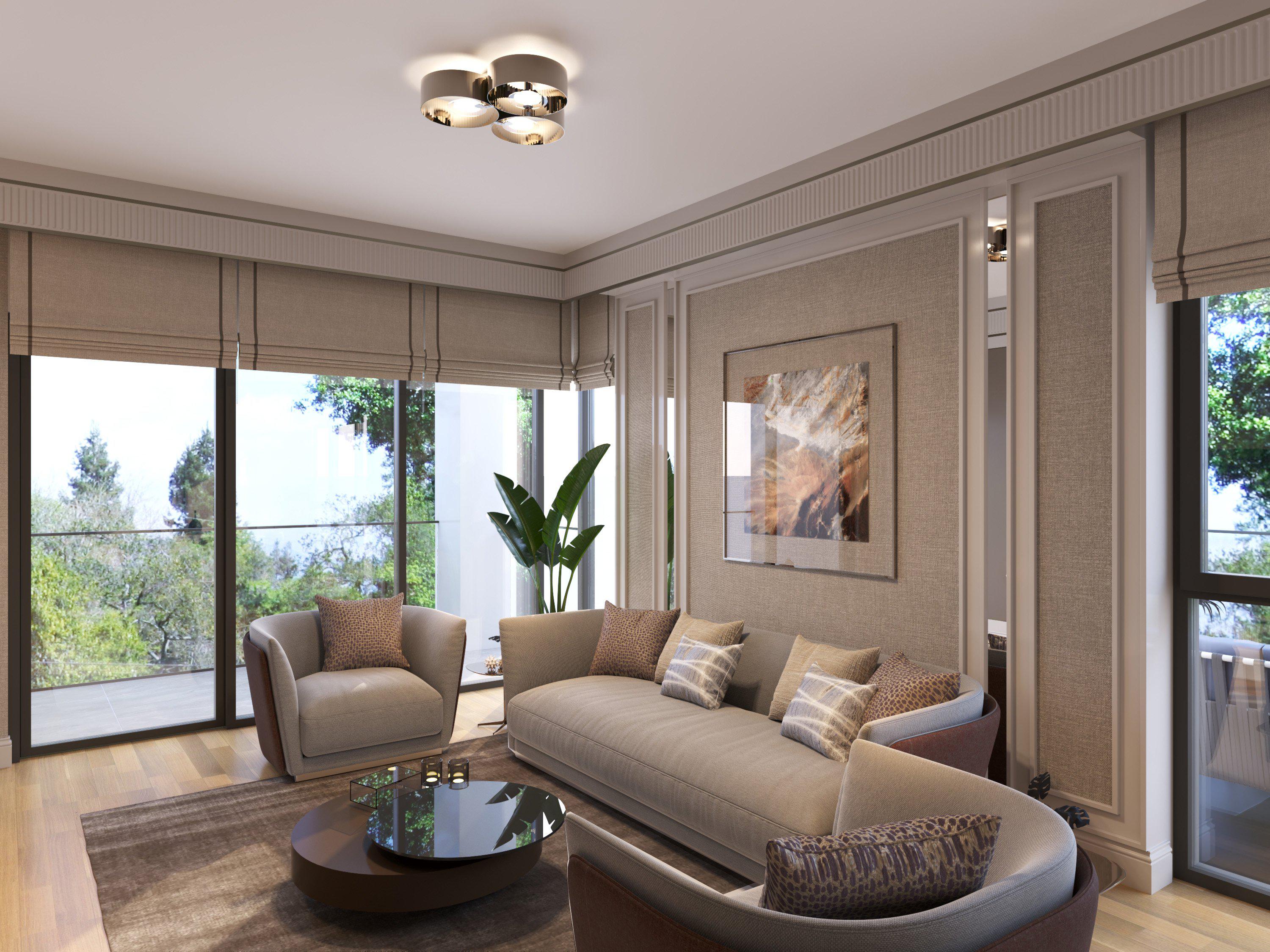 Квартира, апартаменты, 2 комн., Стамбул - Фото 2