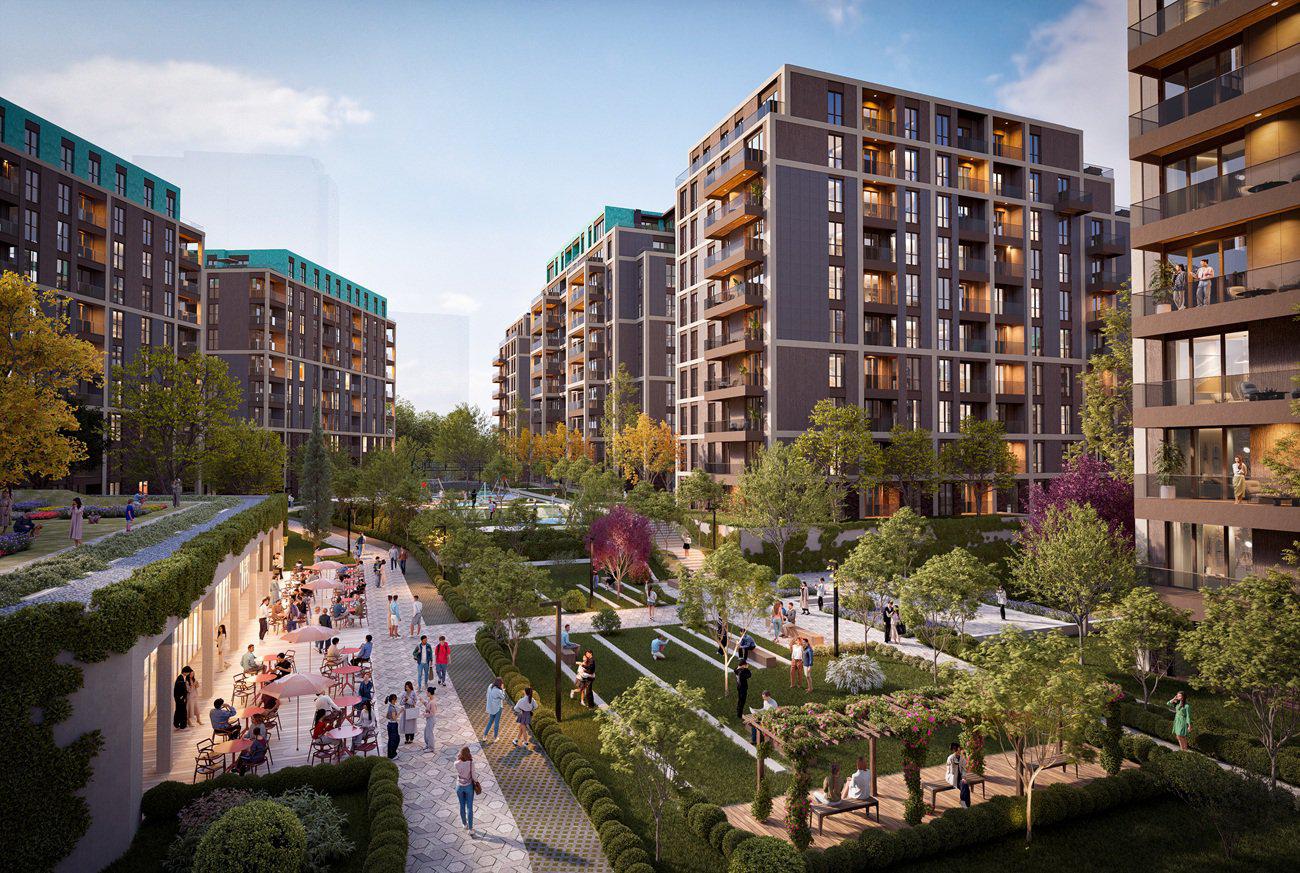 Квартира, апартаменты, 2 комн., Стамбул - Фото 4