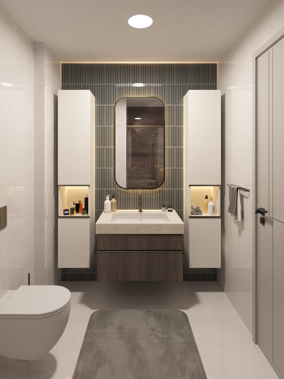 Квартира, апартаменты, 2 комн., Стамбул - Фото 18