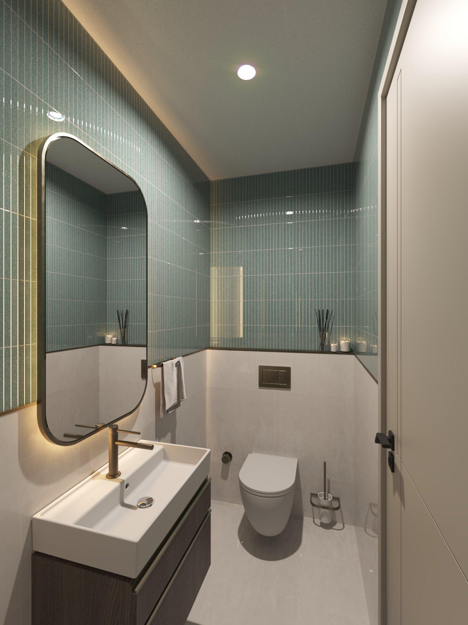 Квартира, апартаменты, 2 комн., Стамбул