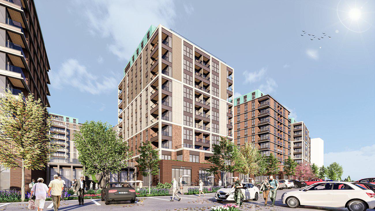 Квартира, апартаменты, 2 комн., Стамбул - Фото 3