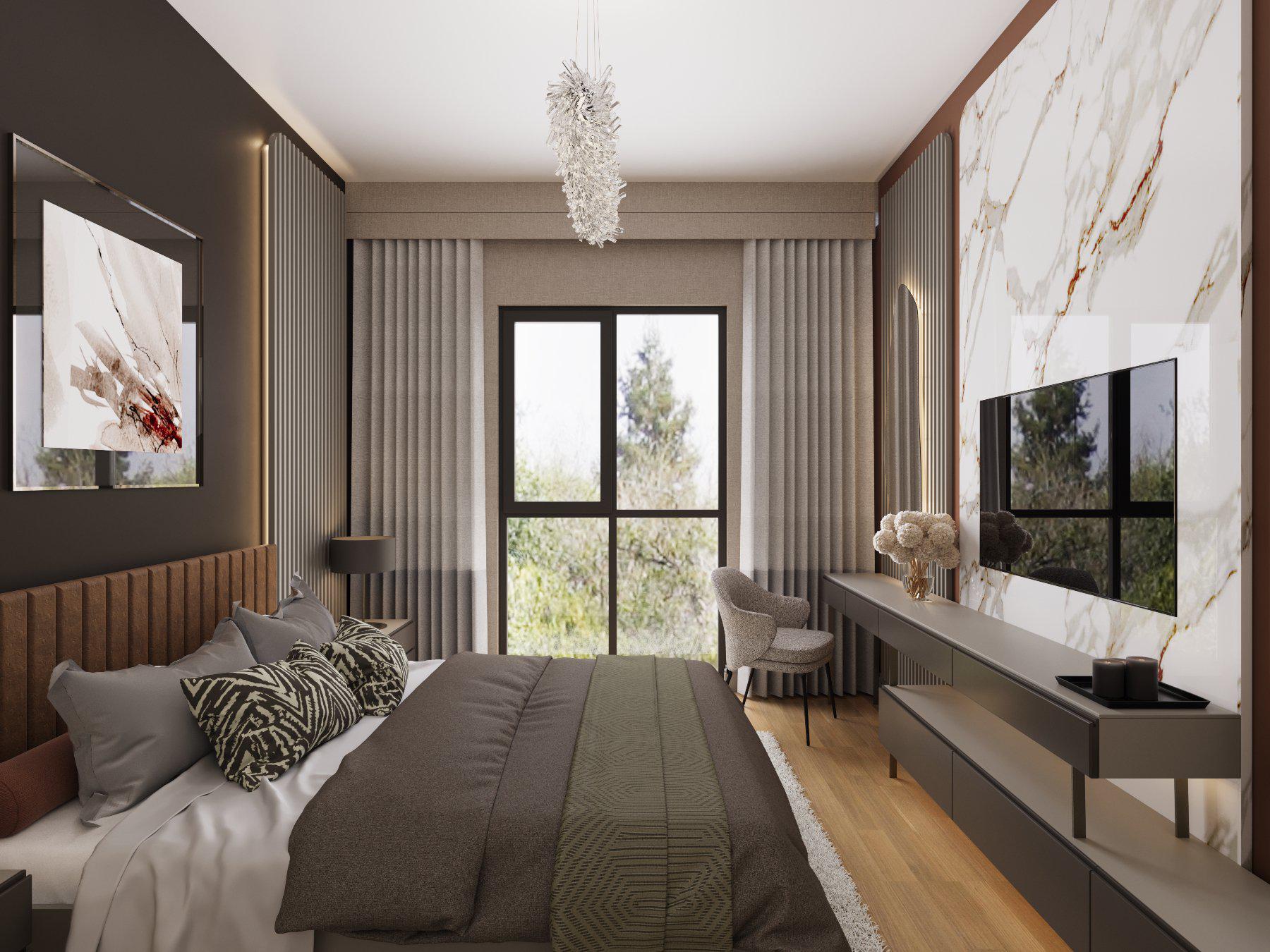 Квартира, апартаменты, 3 комн., Стамбул - Фото 12