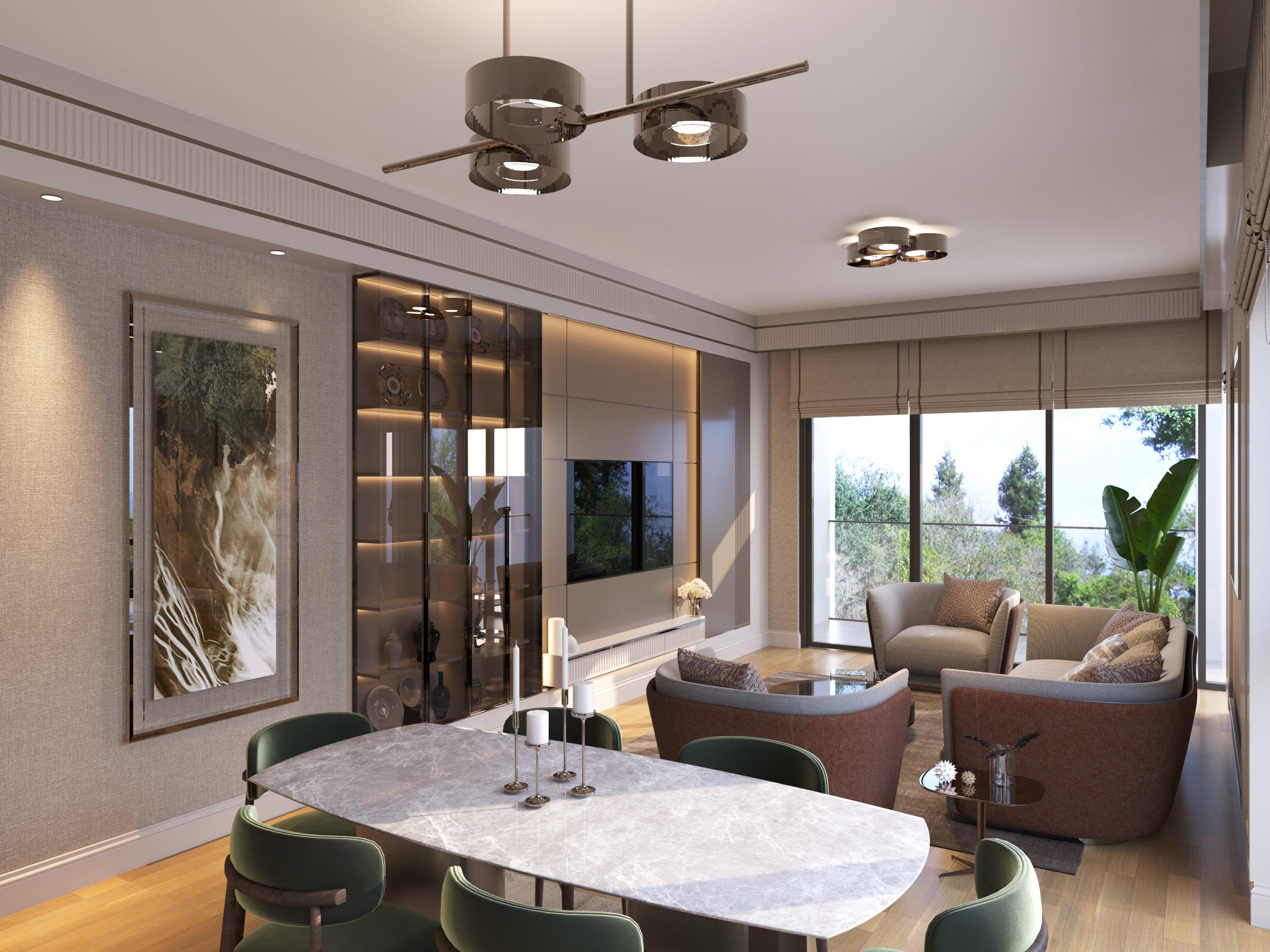 Квартира, апартаменты, 3 комн., Стамбул - Фото 19