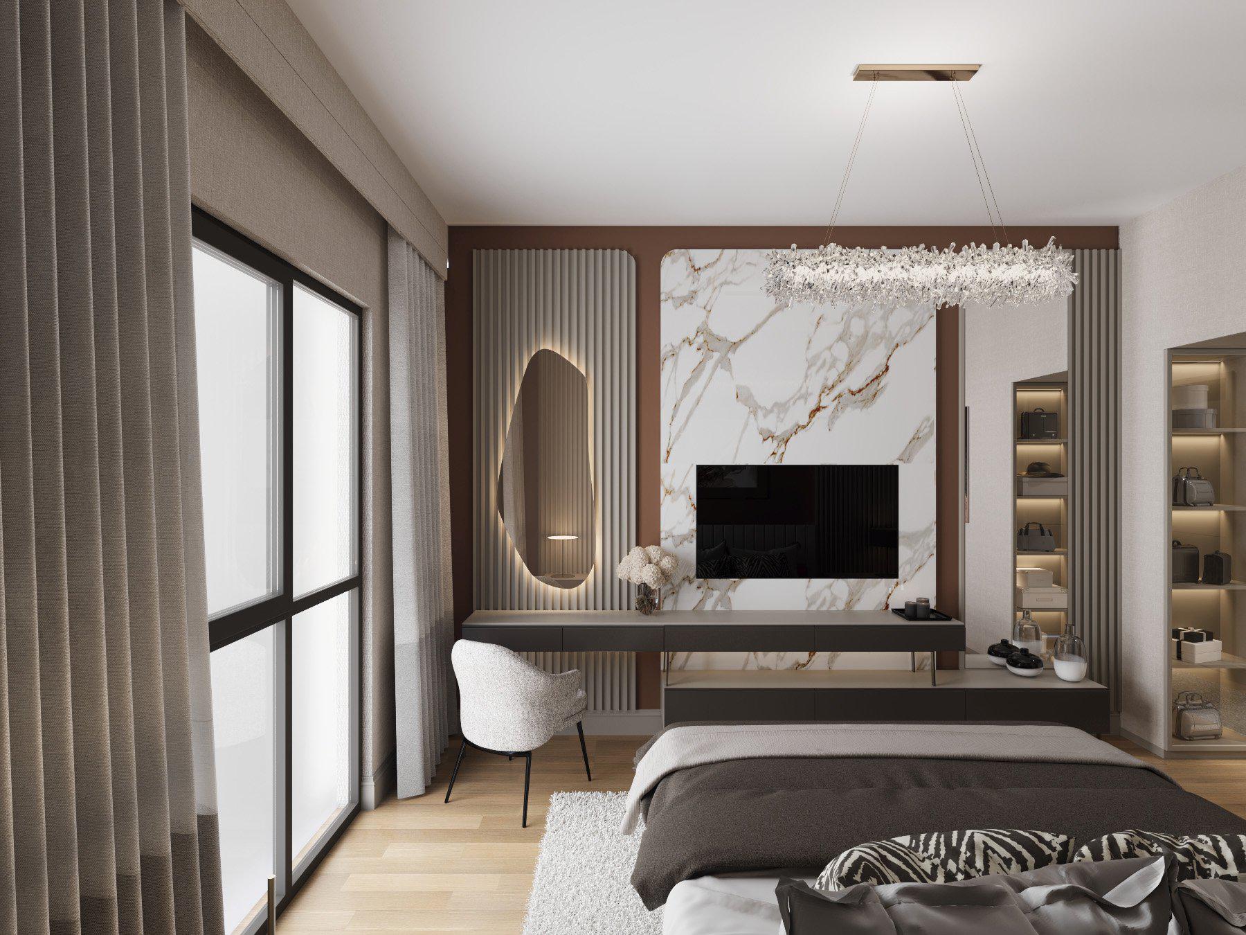 Квартира, апартаменты, 3 комн., Стамбул