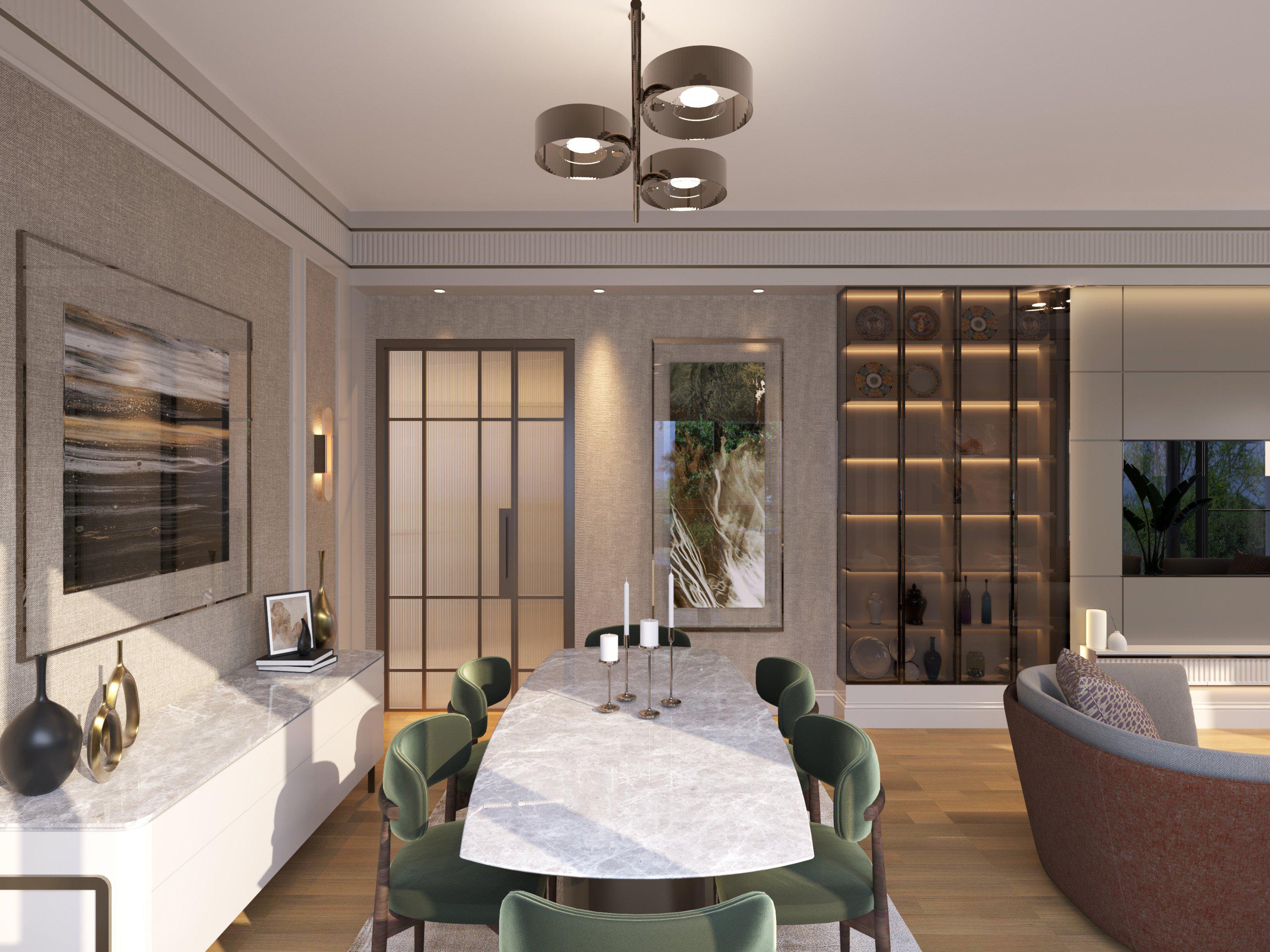 Квартира, апартаменты, 3 комн., Стамбул - Фото 9